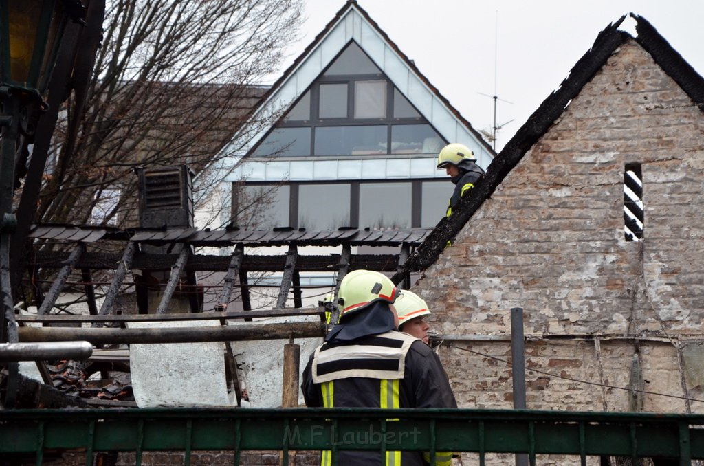 Feuer 3 Zum Treppchen Koeln Rodenkirchen Kirchstr Steinstr P342.JPG - Miklos Laubert